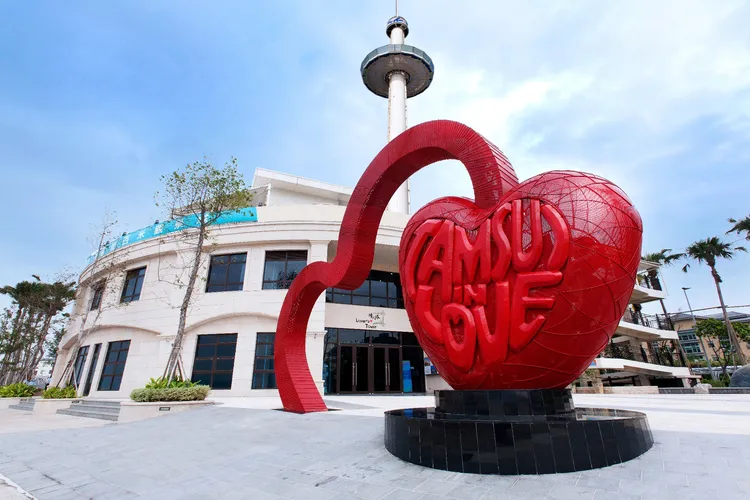 觀景情人塔。業者提供