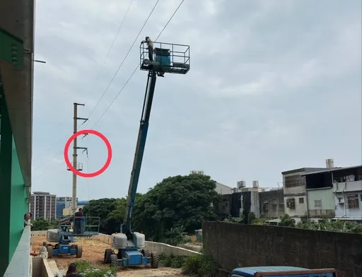 桃園又停電!蘆竹逾萬戶沒電用 這次不能怪台電