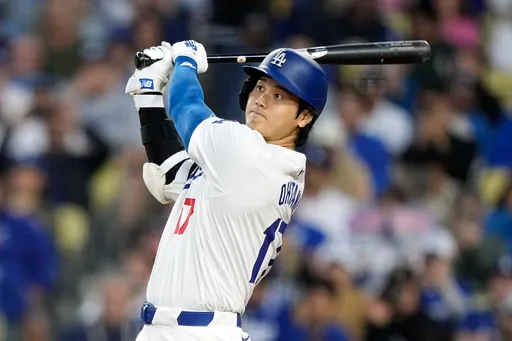 大谷翔平第1球就打！第13轟炸裂   大聯盟最多