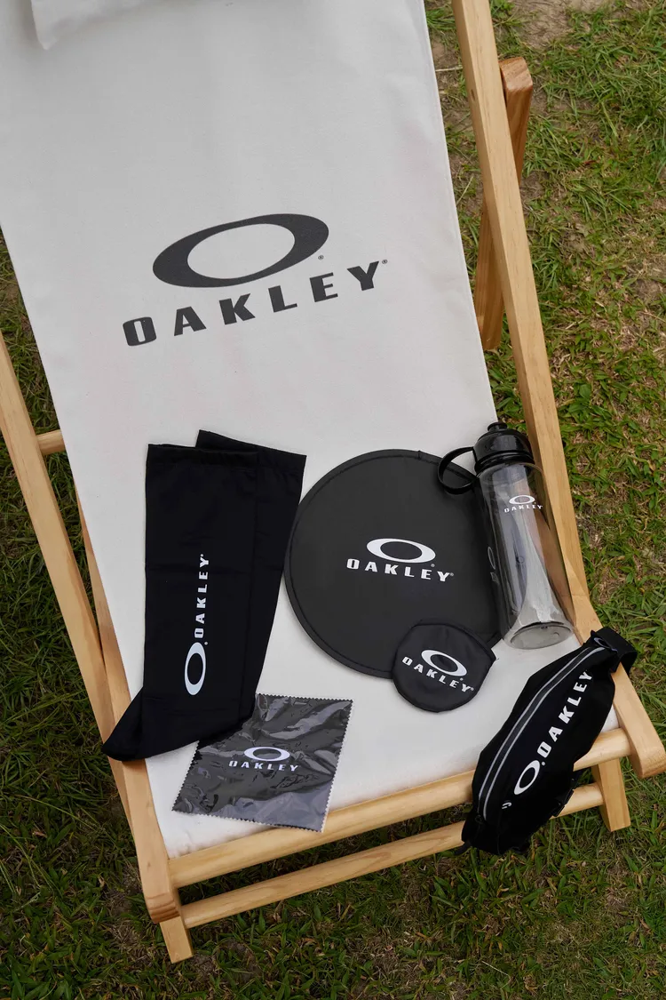 活動期間內完成《Oakley備戰體驗場》闖關的民眾有機會獲得運動機能大獎。品牌提供