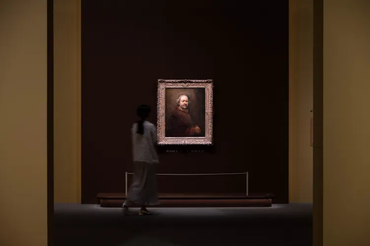 第二單元「從王室到平民：巴洛克繪畫」。館方提供