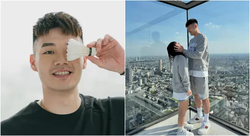 王齊麟520放閃女友 2啦啦隊女神留言怒了