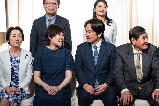 台日友好!日華懇35議員出席520就職典禮 安倍昭惠也來了