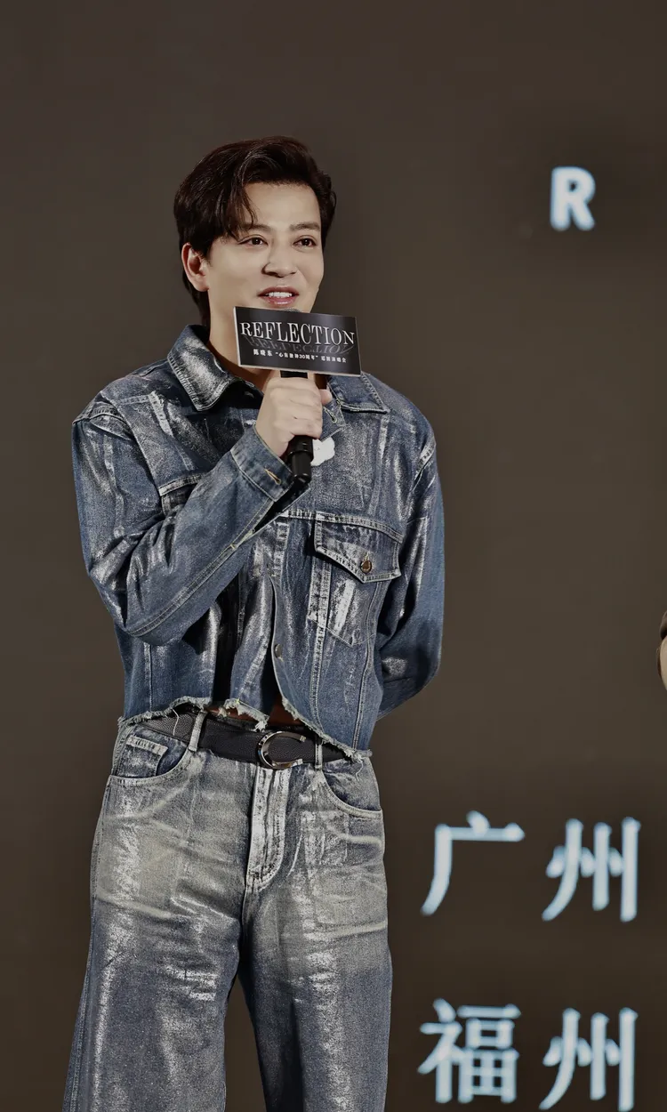 陳曉東分享保持狀態的秘訣。火爆娛樂提供