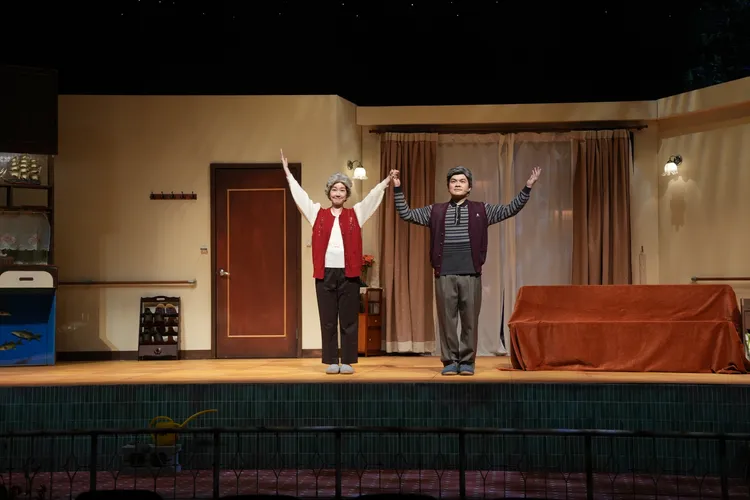 感人的謝幕一刻。活性界面製作提供/攝影：林耿邦