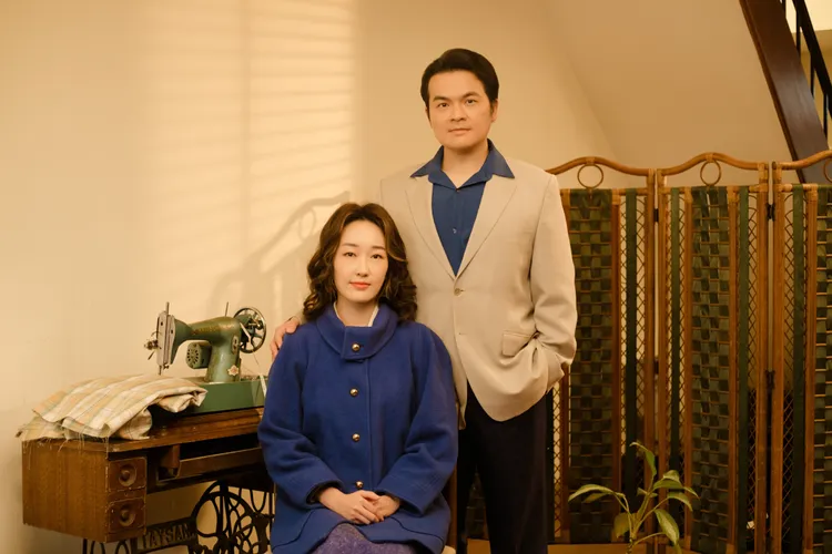 巴鈺（左）和「好用」黃浩詠搭檔也很有火花。活性界面製作提供/攝影：林耿邦