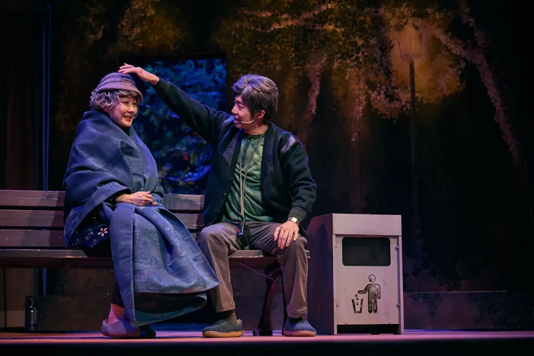 巴鈺（左）覺得搭檔不同就有不同感受。活性界面製作提供/攝影：陳又維