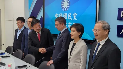 卓榮泰拜會藍黨團　傅崐萁拋震撼彈：賴清德國情報告「只說不答也尊重」