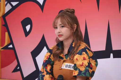 徐凱希遇露鳥俠嚇到腿軟 親姊一招趕跑對方