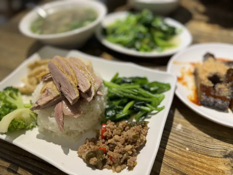 國健署提醒外食族增加蔬菜攝取量。資料照