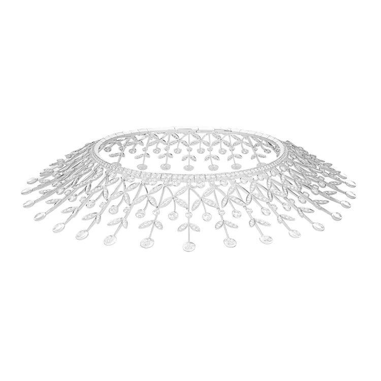 BOUCHERON The Power of Couture高級珠寶項鍊。品牌提供