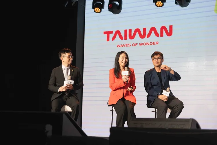 觀光署強調新品牌LOGO與NASA字體及顏色設計有所不同。觀光署提供