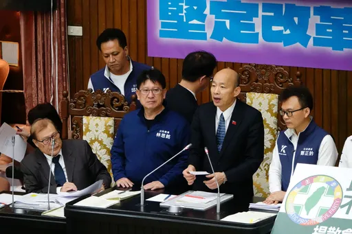 朝野大戰落幕! 韓國瑜突拜託立委2件事:要從立院開始做起