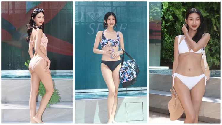 ROXY春夏系列。彭欣偉攝