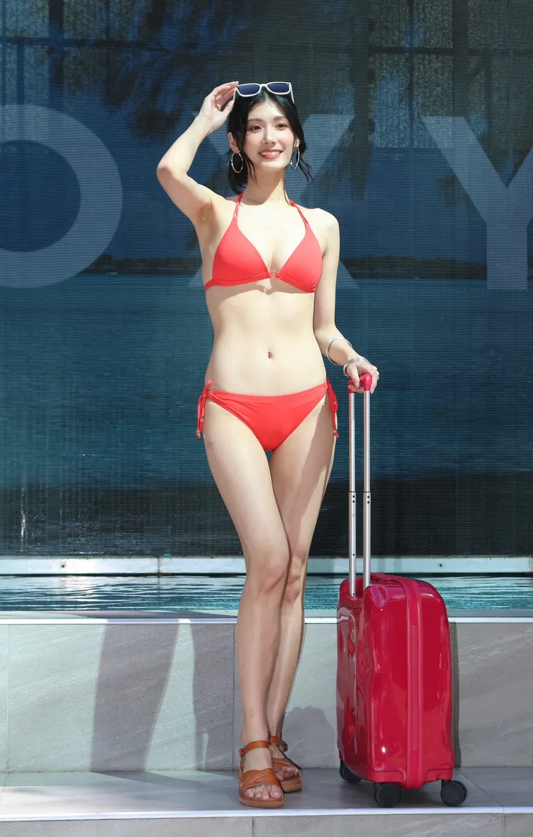 台灣限定的波波UP系列擁有集中托高效果。彭欣偉攝