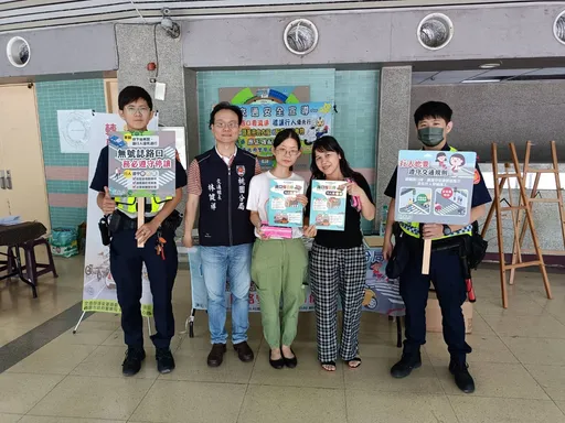 桃園警結合「身心障礙嘉年華」做宣導 教民識詐、婦幼及交安一次搞定