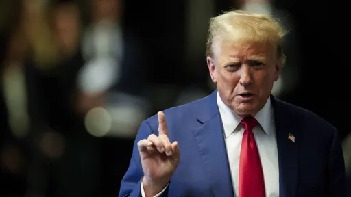 沒在怕!法官警告再亂講話就抓起來關 川普:我隨時可為憲法犧牲