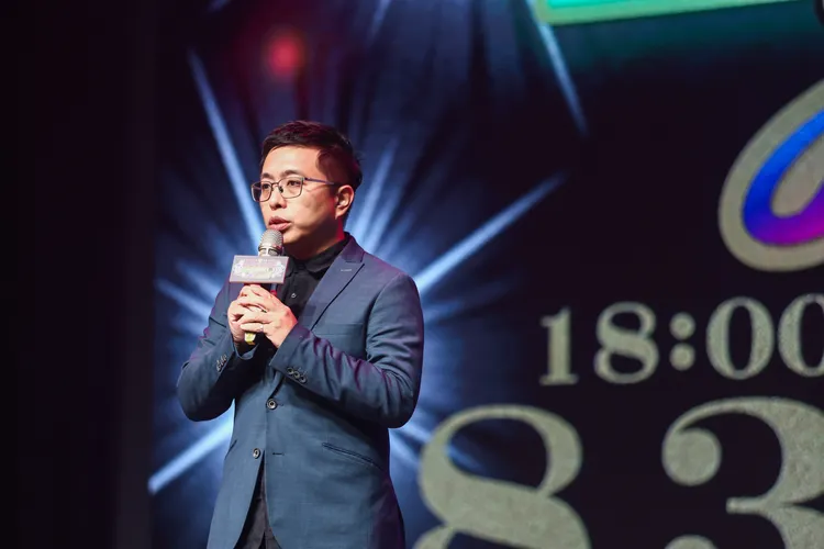 高市府文化局副局長簡嘉論。高流提供