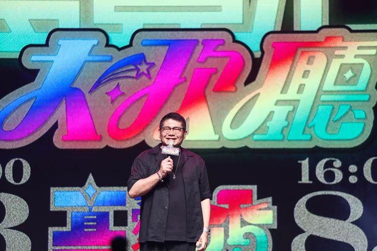 高流執行長丁度嵐。高流提供