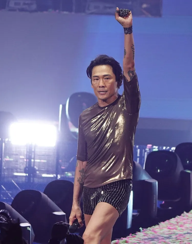 杜德偉展現雄壯的一面。莊宗達攝