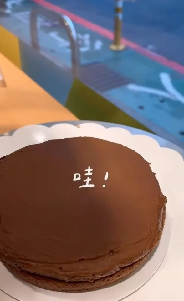 自己做海棉蛋糕體，甜度可自行控制。IG @food_ootd 提供