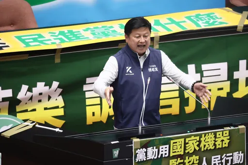 卓榮泰擬覆議國會改革案　傅崐萁痛斥：你嚴重侮辱國會！