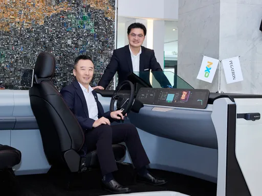 COMPUTEX|和碩攜手恩智浦加速汽車應用開發