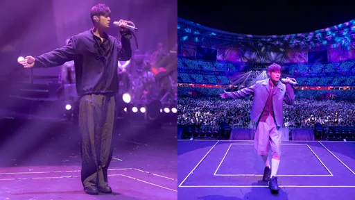 周杰倫又當DIOR「第一人」 演唱會搶先帥穿Gravity皮革新設計