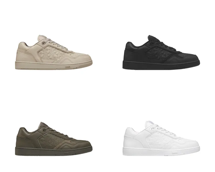 B27系列運動鞋，各3萬9000元。品牌提供