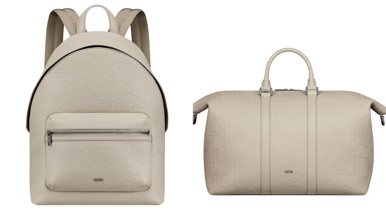 Gravity Leather皮革系列包款，Rider 2.0後背包（左）11萬元。品牌提供