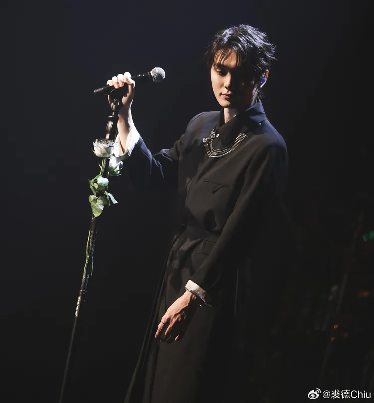 裘德已是第3次入圍金曲歌王。翻攝裘德微博