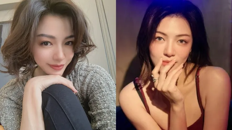 女演員魏嘉。翻攝魏嘉微博