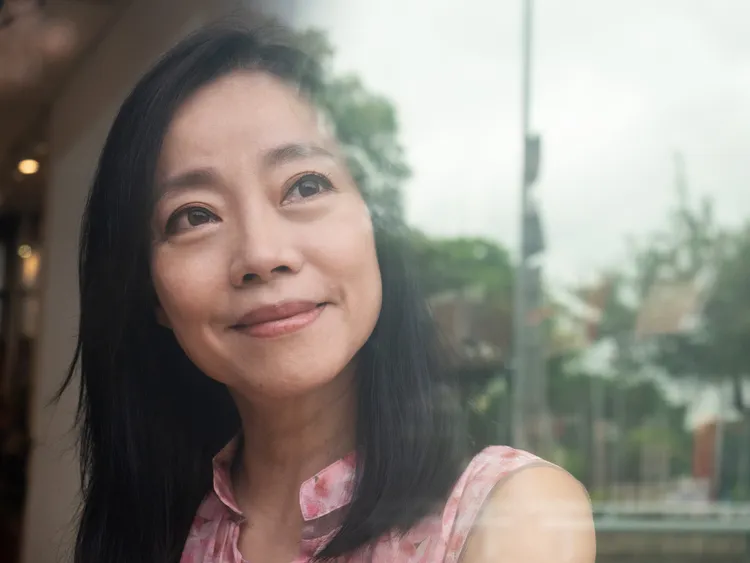 范瑞君15年婚姻從未想過離婚。時報出版提供