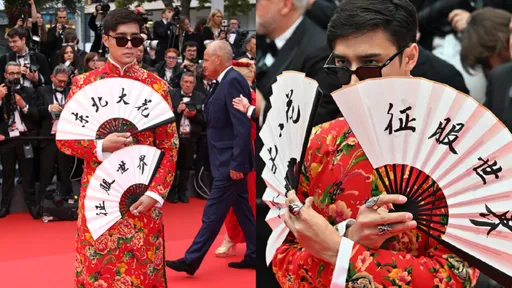 尷尬片|中國網紅走坎城紅毯五度被驅趕 小粉紅挺不下去轟「丟人」