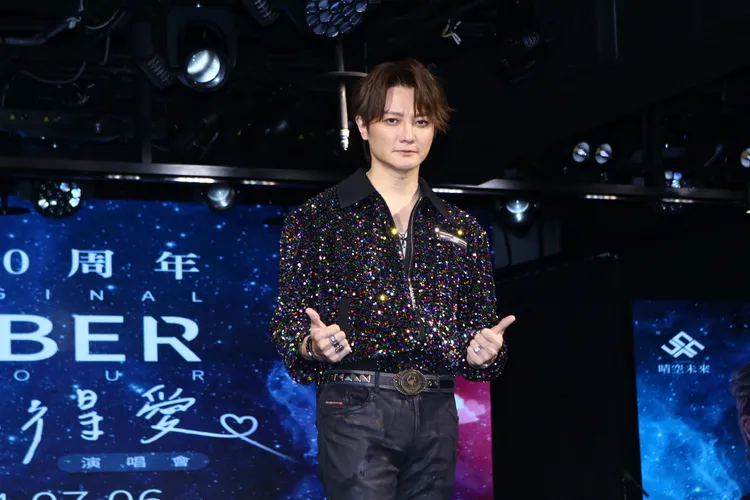 阿沁回應官司。攝影中心攝