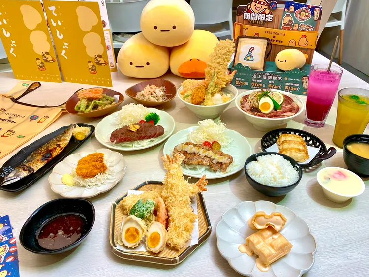 定食8全新檔期「東京仲夏澎湃祭」。莊偉祺攝