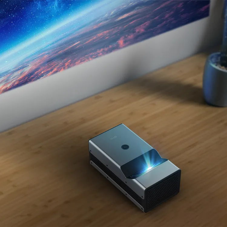 募資爆款 Neo 無框電視市面最輕巧、價格最親民的超短焦投影機。業者提供