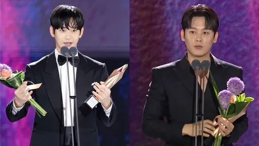 百想戲劇|金秀賢搶視帝前先領獎 《異能》李正河奪男新人獻天上姊夫