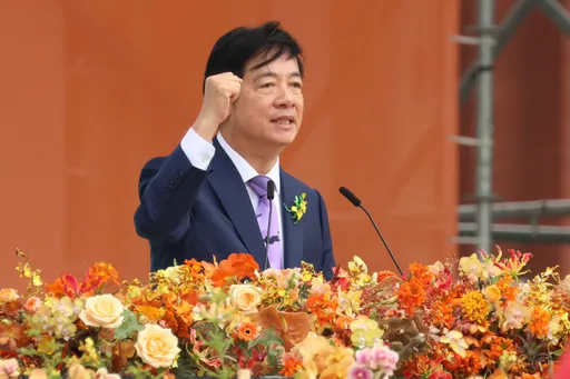 賴清德就職演說! 講了9次「中華民國」比蔡英文還多