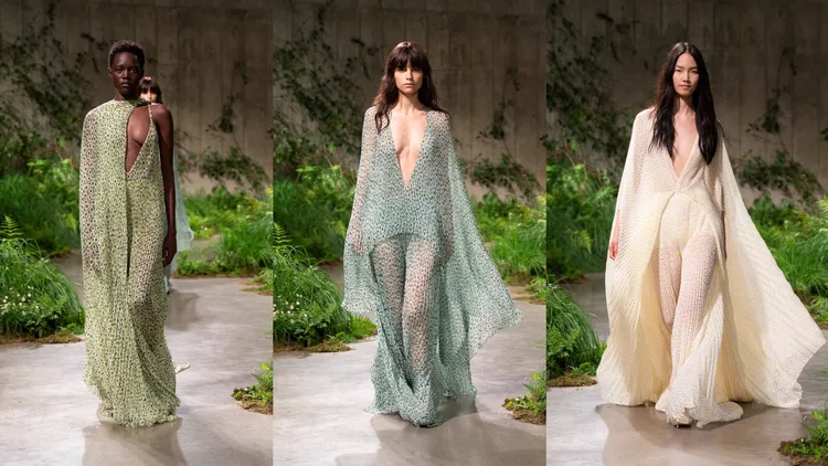 GUCCI 2025早春系列。品牌提供