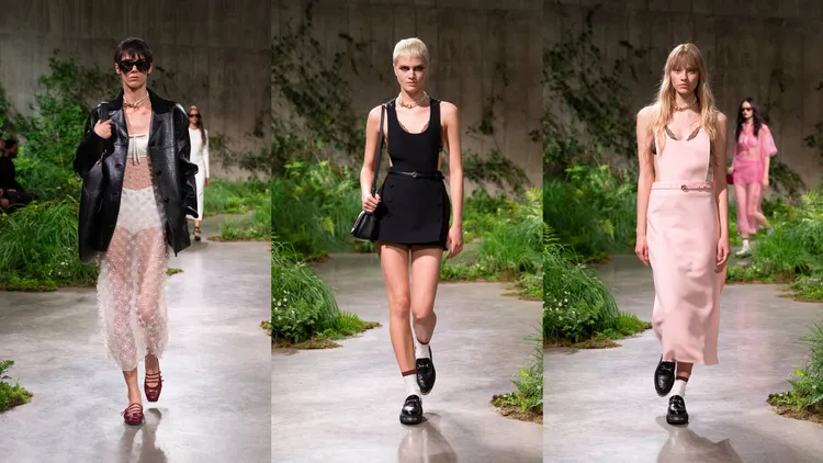 GUCCI 2025早春系列。品牌提供