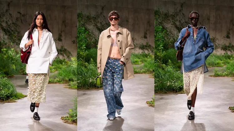 GUCCI 2025早春系列。品牌提供