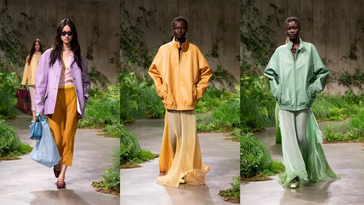 GUCCI 2025早春系列。品牌提供