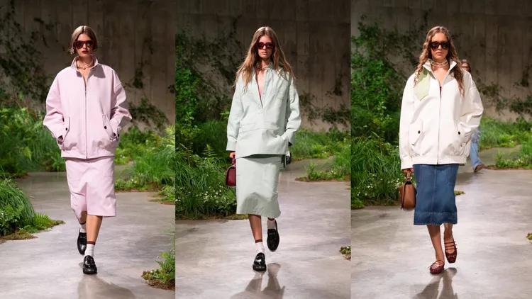 GUCCI 2025早春系列。品牌提供