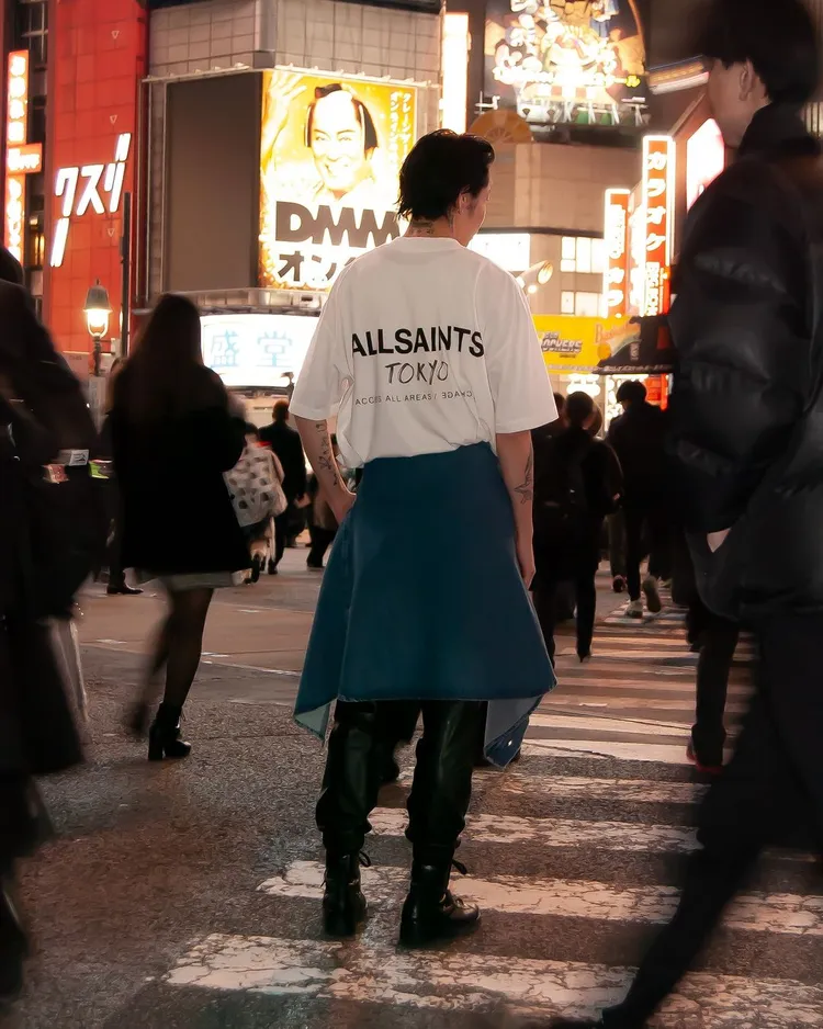 2024全新亞洲限定城市系列以UNDERGROUND版型為基礎。品牌提供