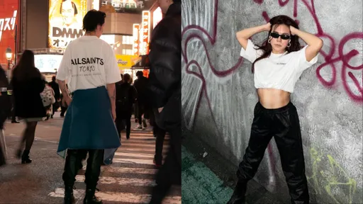 ALLSAINTS推亞洲城市T 饒舌女星搶穿台北限定款示範街頭時尚