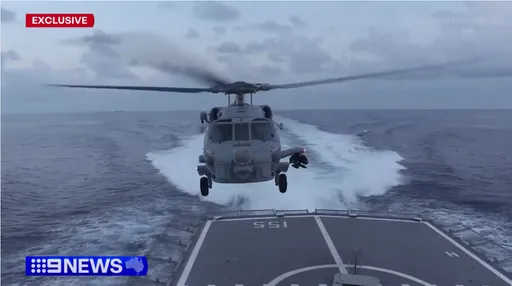 照明彈事件升級互控「搞事」 中批澳近距離偵蒐演習