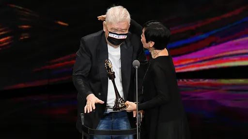 牢記陳君天金鐘致詞這段話 汪怡昕:師父一路走來滿滿骨氣和霸氣