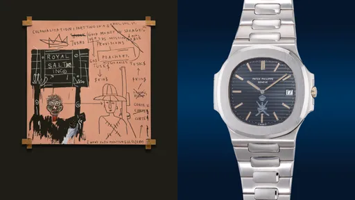 傳奇Basquiat 4.95億畫作在台北 阿曼蘇丹王國的PP錶也現蹤