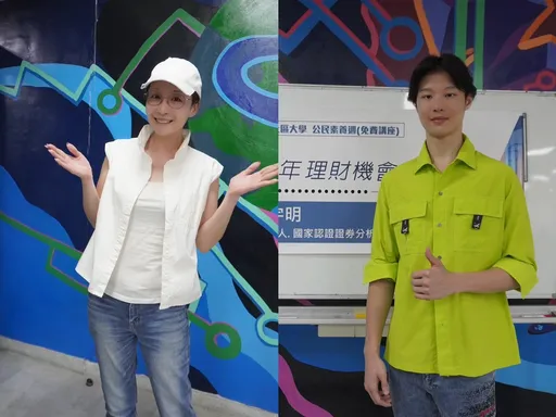 和家馨送子成年禮先學反詐騙 考取模特兒組進軍演藝圈